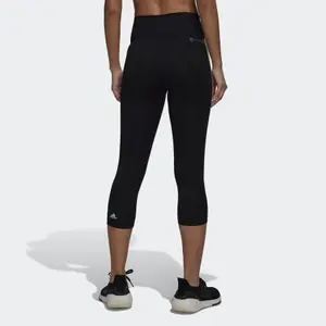 Women's Legging adidas Optime Trainicons 3-Stripes 3/4 image-1