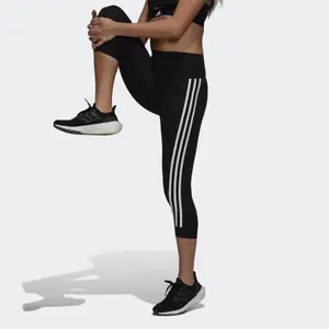 Women's Legging adidas Optime Trainicons 3-Stripes 3/4 image-2