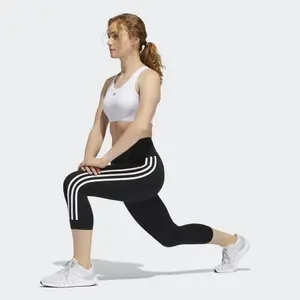 Women's Legging adidas Optime Trainicons 3-Stripes 3/4 image-3