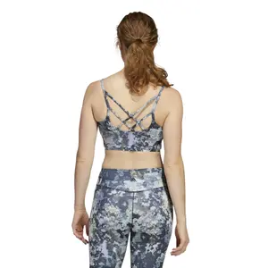 Damen-BH adidas Yoga Light Support Long Line Aop image-5