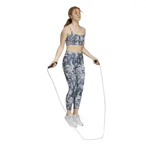 Damen-BH adidas Yoga Light Support Long Line Aop image-6