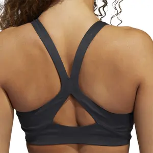 Brassière femme adidas Medium-Support High-Neck Yoga image-5