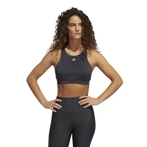 Brassière femme adidas Medium-Support High-Neck Yoga image-1