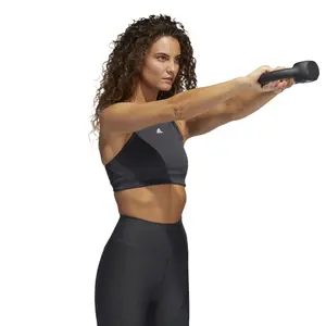 Brassière femme adidas Medium-Support High-Neck Yoga image-3