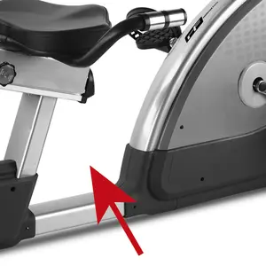 Semi-extended bike Bh Fitness I.Tfr Ergo image-1