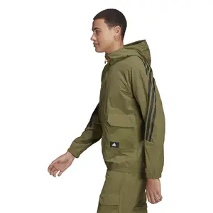 Jas adidas Sportswear Future Icons Corduroy Full-Zip image-4