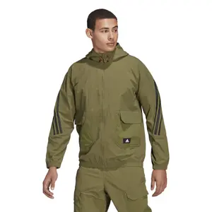 Jas adidas Sportswear Future Icons Corduroy Full-Zip image-0