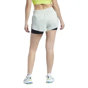 Short de running 2 en 1 femme Reebok image-5
