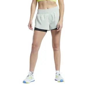 Short de running 2 en 1 femme Reebok image-1