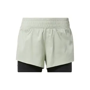 Short de running 2 en 1 femme Reebok image-0