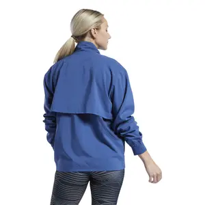 Chaqueta impermeable para mujer Reebok Running image-5
