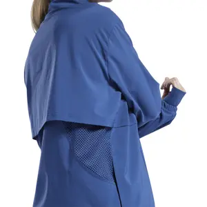 Chaqueta impermeable para mujer Reebok Running image-4