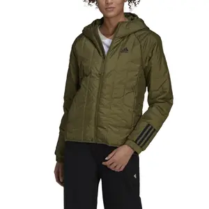 Women's hooded jacket adidas Itavic 3-Stripes image-3