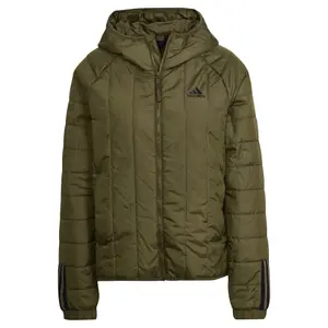 Women's hooded jacket adidas Itavic 3-Stripes image-0