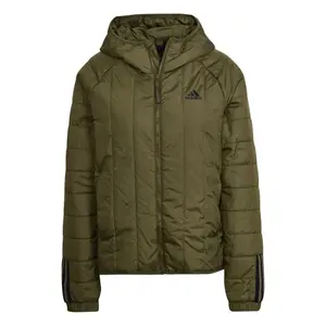 Women's hooded jacket adidas Itavic 3-Stripes image-1
