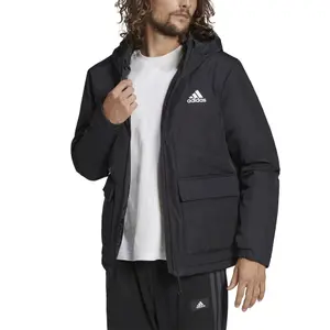 Hooded jacket adidas BSC Sturdy image-3