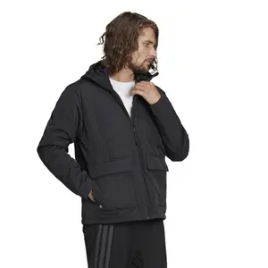 Hooded jacket adidas BSC Sturdy image-5
