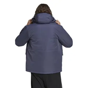 Hooded jacket adidas BSC Sturdy image-4