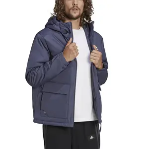 Hooded jacket adidas BSC Sturdy image-3