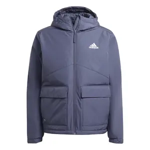 Hooded jacket adidas BSC Sturdy image-1