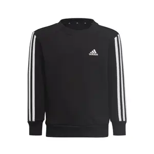 Sudadera para niños adidas Essentials 3-Stripes Crewneck image-0