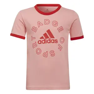 Träningsoverall för barn adidas Logo Essentials Summer Set image-1