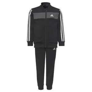 Children's tracksuit adidas Essentials 3-Stripes Shiny image-0