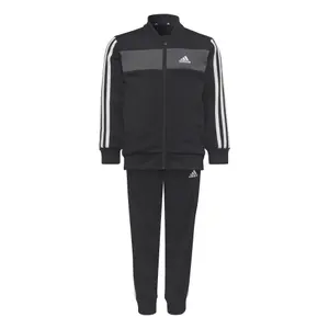 Children's tracksuit adidas Essentials 3-Stripes Shiny image-1
