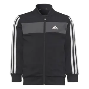 Children's tracksuit adidas Essentials 3-Stripes Shiny image-4