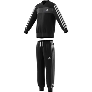 Children's tracksuit adidas Essentials 3-Stripes Shiny image-2
