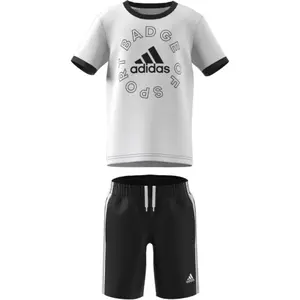 Trainingsanzug für Kinder adidas Logo Essentials Summer Set image-1