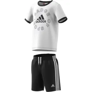 Trainingsanzug für Kinder adidas Logo Essentials Summer Set image-4