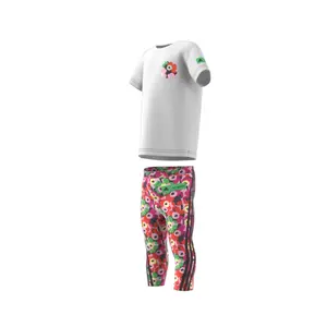 Conjunto de niña adidas adidas x Marimekko Summer image-4