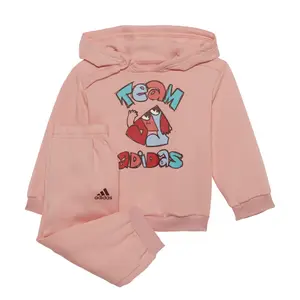 Juego de bebé adidas Oversized Fleece image-0