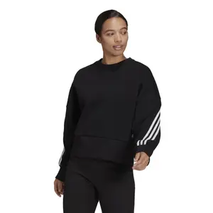Sweatshirt woman adidas Sportswear Future Icons 3-Stripes image-1