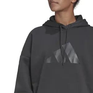 Women's hooded sweatshirt adidas Sportswear Future Icons Feel Fierce Graphic image-5