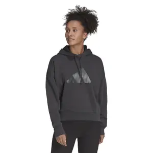 Women's hooded sweatshirt adidas Sportswear Future Icons Feel Fierce Graphic image-1