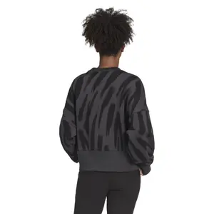 Felpa da donna con cappuccio adidas Sportswear Future Icons Feel Fierce Graphic image-3