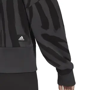 Felpa da donna con cappuccio adidas Sportswear Future Icons Feel Fierce Graphic image-6