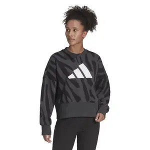 Felpa da donna con cappuccio adidas Sportswear Future Icons Feel Fierce Graphic image-1
