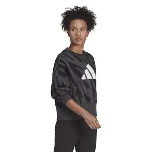 Felpa da donna con cappuccio adidas Sportswear Future Icons Feel Fierce Graphic image-4