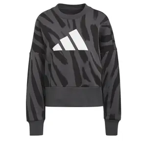 Felpa da donna con cappuccio adidas Sportswear Future Icons Feel Fierce Graphic image-0