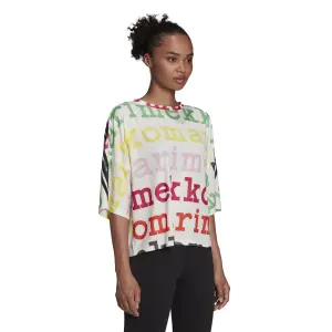 Camiseta de mujer adidas Marimekko x image-2