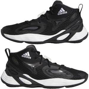 Basketball-sko adidas Exhibit A Mid image-3