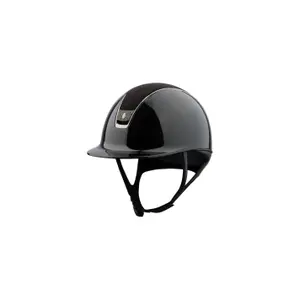 Riding helmet Samshield Custom Shadowglossy Alcantara 2.0