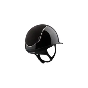Riding helmet Samshield Custom Shadowglossy Alcantara 2.0 image-1