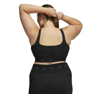Brassière femme adidas Light Support Aeroknit (Plus Size) image-4