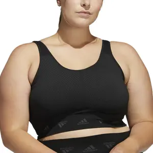 Brassière femme adidas Light Support Aeroknit (Plus Size) image-2