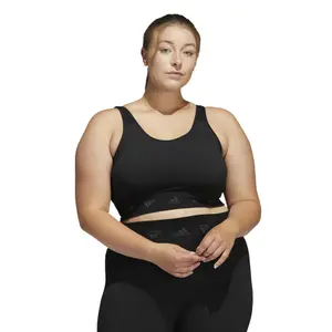 Brassière femme adidas Light Support Aeroknit (Plus Size) image-1