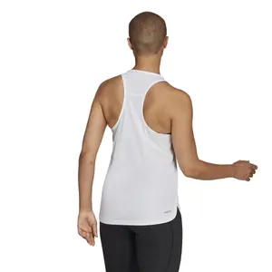 Camiseta de tirantes para mujer adidas AEROREADY Designed 2 Move Logo Sport image-4